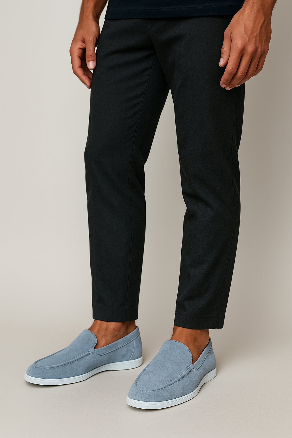 DUMONT LYON | MOCASSINS ÉLÉGANTS EN DAIM