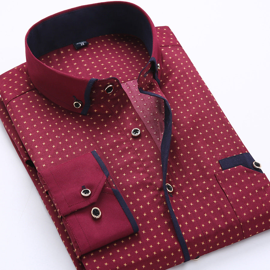 DUMONT LYON | CHEMISE HOMME MODERNE