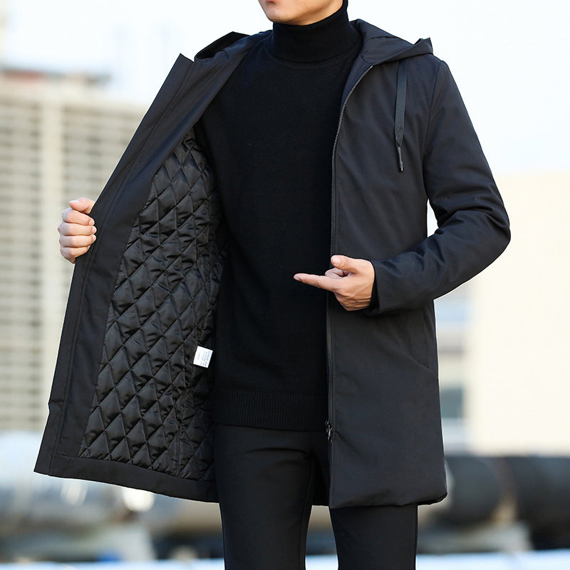 DUMONT LYON | VESTE D'HIVER AVEC CAPUCHE POUR HOMME