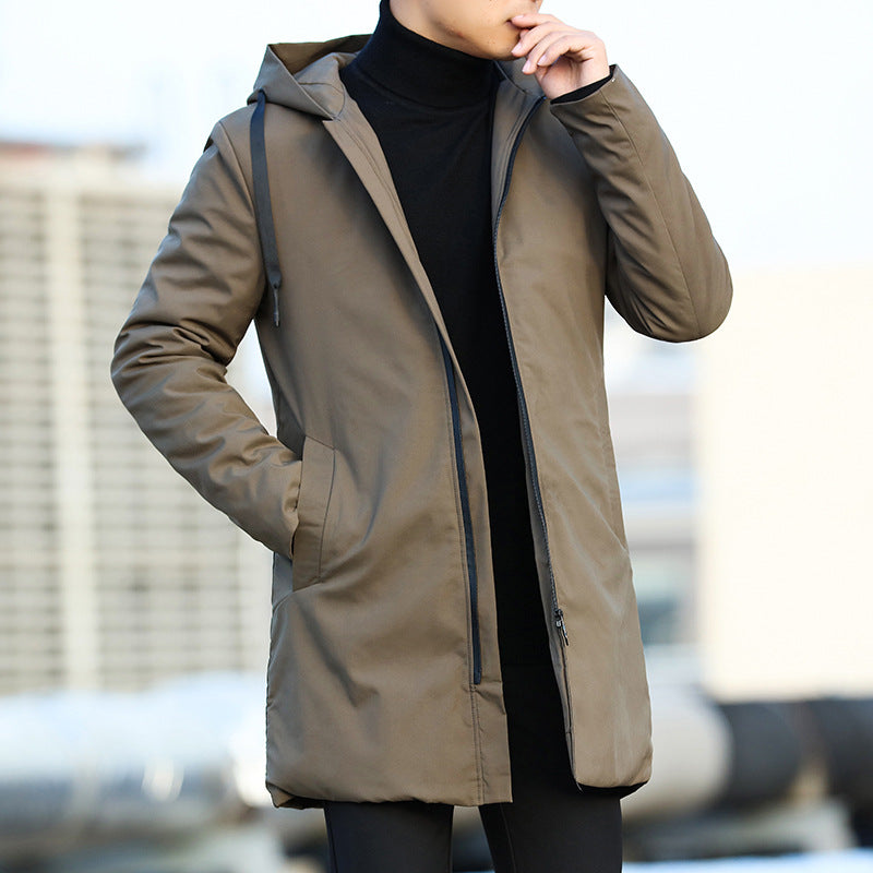 DUMONT LYON | VESTE D'HIVER AVEC CAPUCHE POUR HOMME