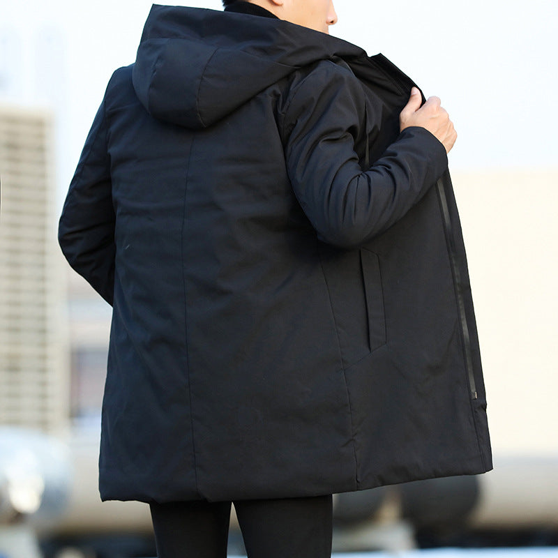 DUMONT LYON | VESTE D'HIVER AVEC CAPUCHE POUR HOMME