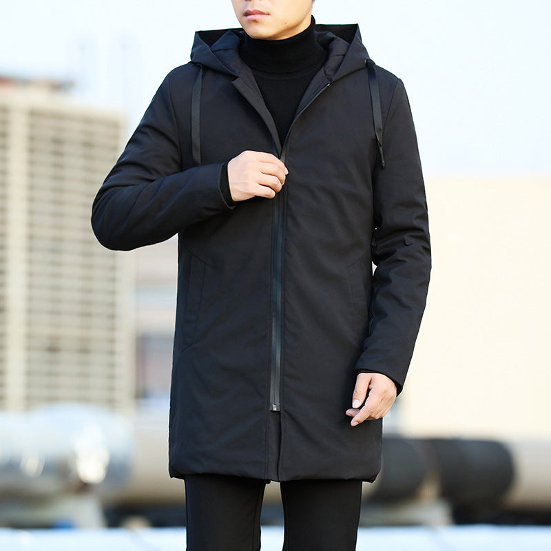 DUMONT LYON | VESTE D'HIVER AVEC CAPUCHE POUR HOMME