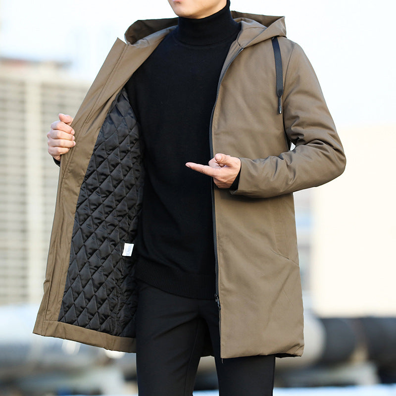 DUMONT LYON | VESTE D'HIVER AVEC CAPUCHE POUR HOMME