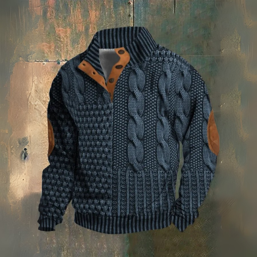 DUMONT LYON | SWEAT À COL HAUT CASUAL