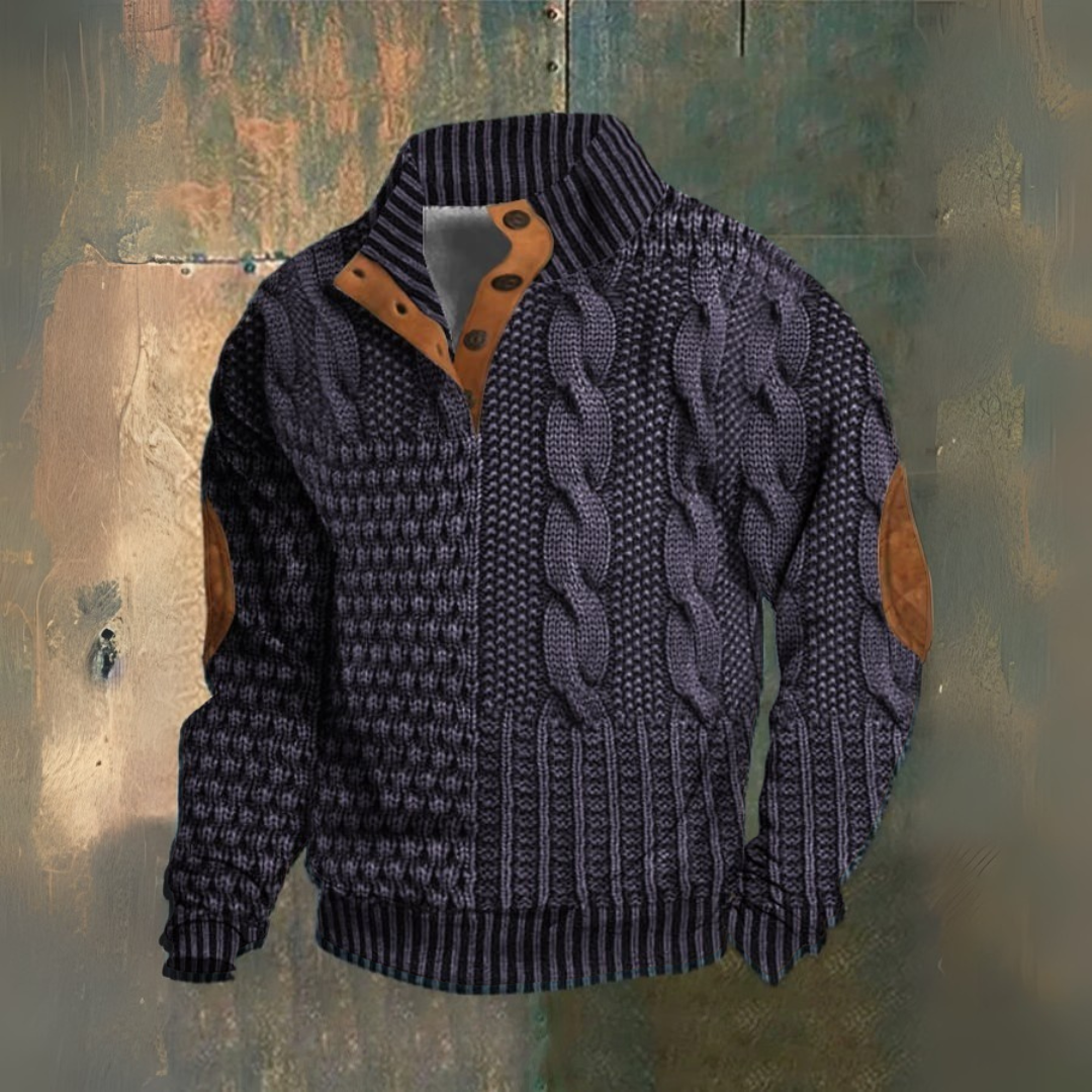 DUMONT LYON | SWEAT À COL HAUT CASUAL