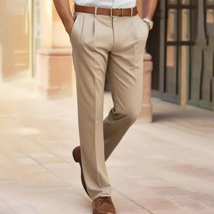 Luca | Pantalons Style Soigné et Décontracté