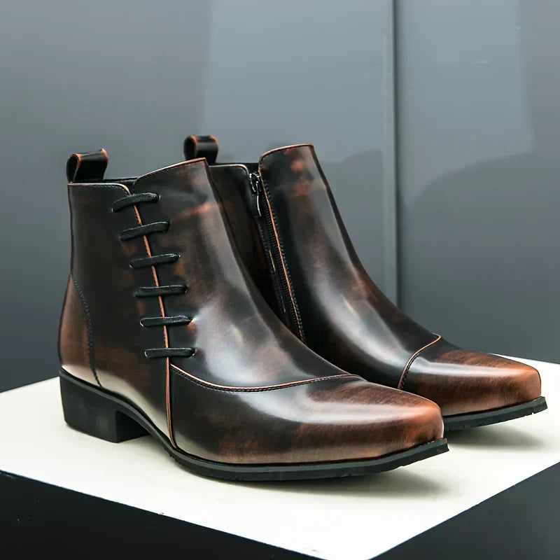 DUMONT LYON | BOTTES DE STYLE VINTAGE