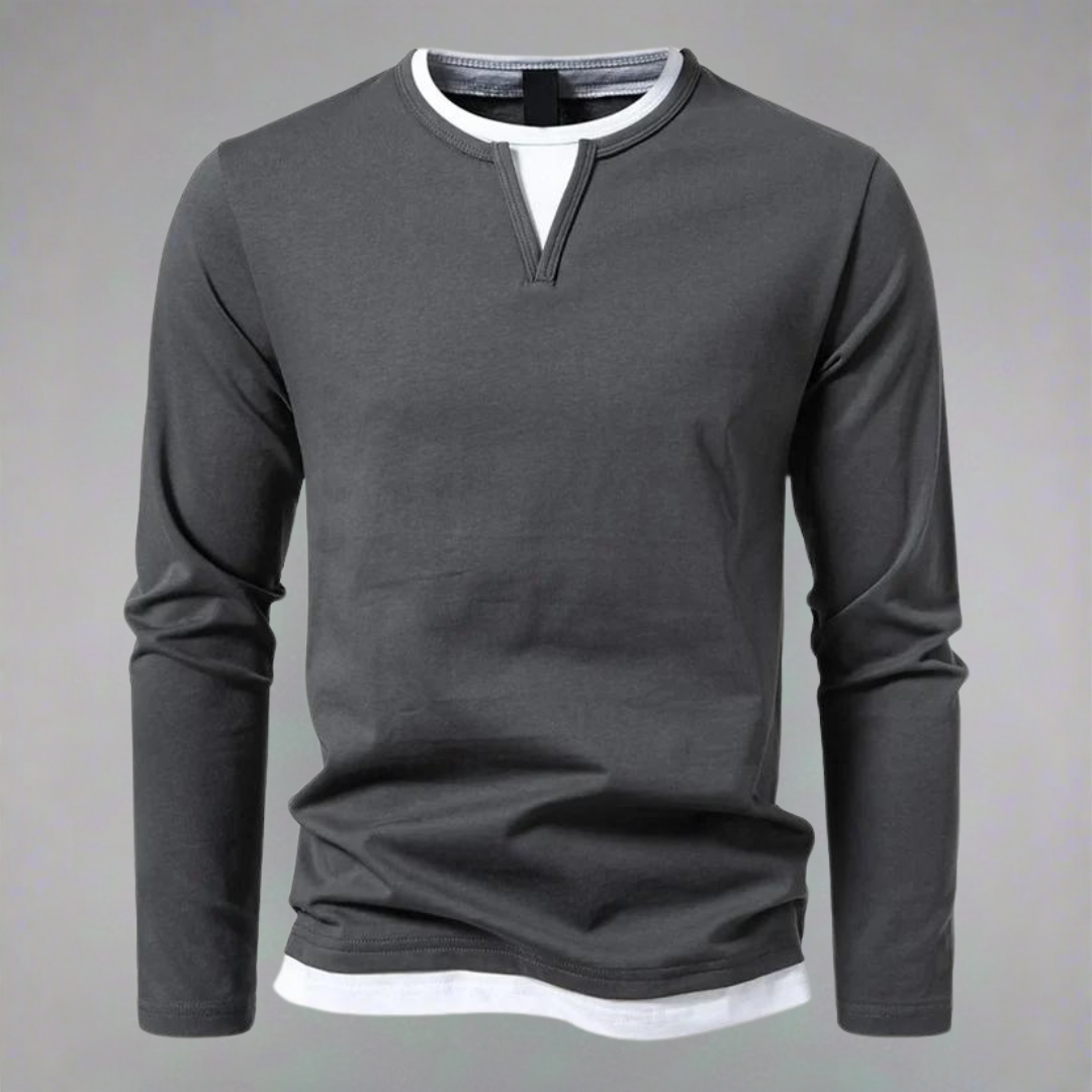 DUMONT LYON | MAILLE COL V PREMIUM