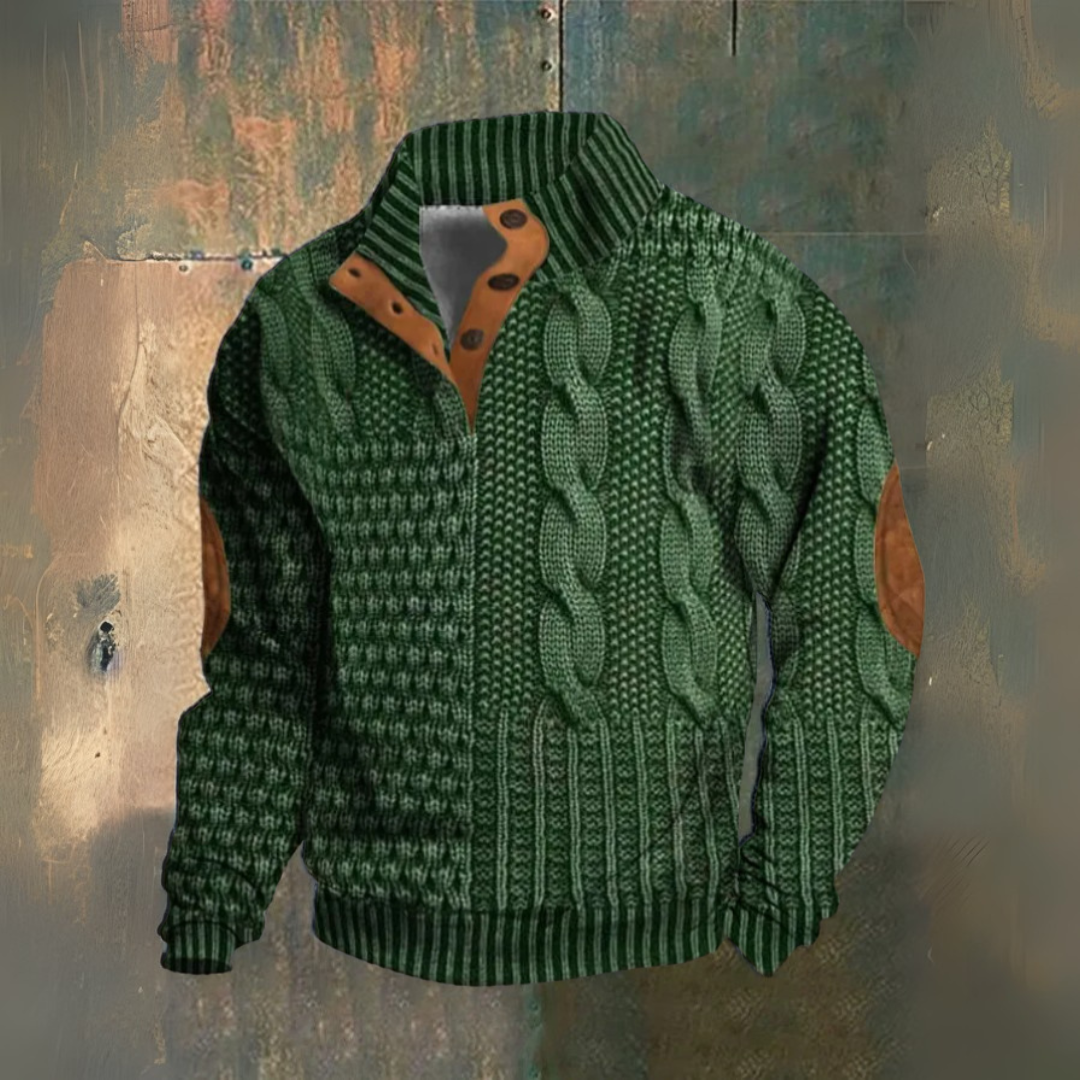 DUMONT LYON | SWEAT À COL HAUT CASUAL
