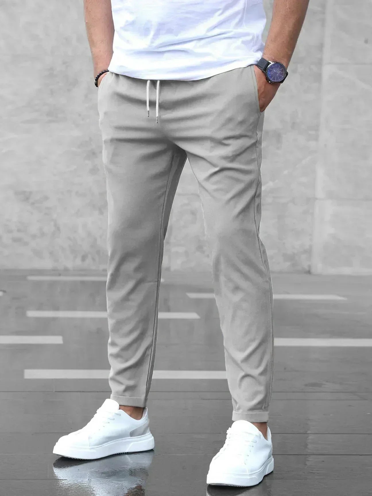 Luca | Pantalons Urbains de Bureau
