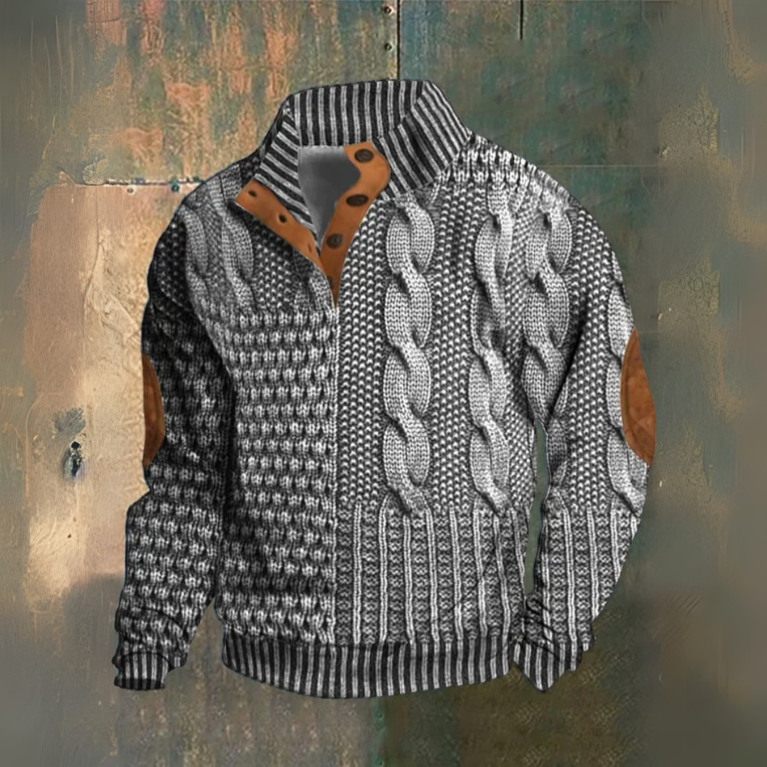 DUMONT LYON | SWEAT À COL HAUT CASUAL