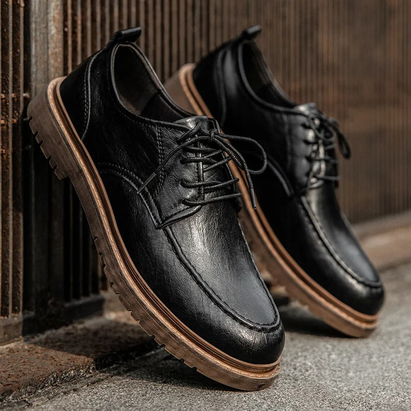 DUMONT LYON | CHAUSSURES EN CUIR VÉRITABLE WESTWELL LOWCUT