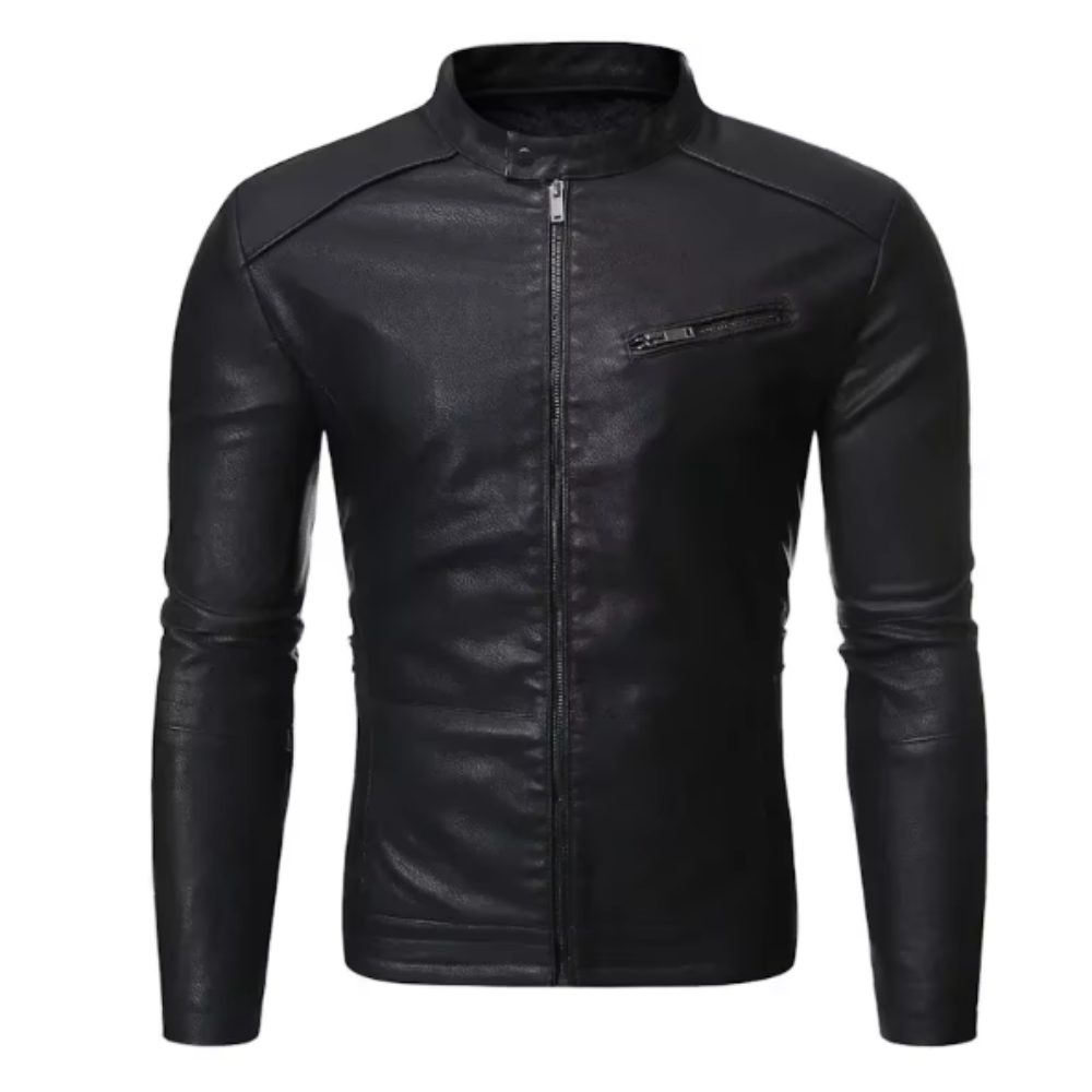 DUMONT LYON | VESTE EN CUIR ÉLÉGANTE POUR HOMME