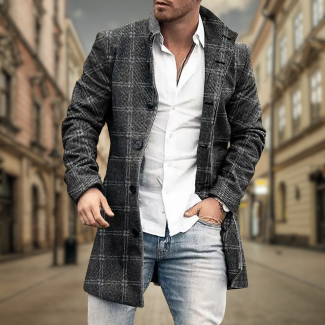 DUMONT LYON | MANTEAU ÉLÉGANT POUR HOMME