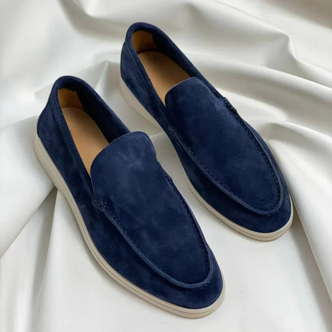 DUMONT LYON | MOCASSINS ÉLÉGANTS EN DAIM