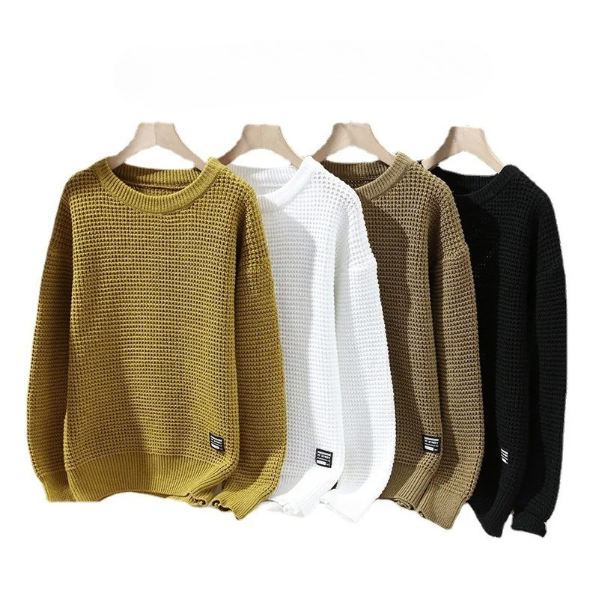 DUMONT LYON | PULL EN NID D'ABEILLE PREMIUM