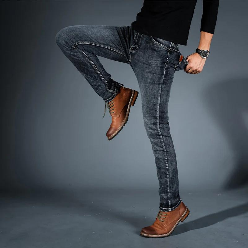 Turin | Pantalons en Denim Élastique