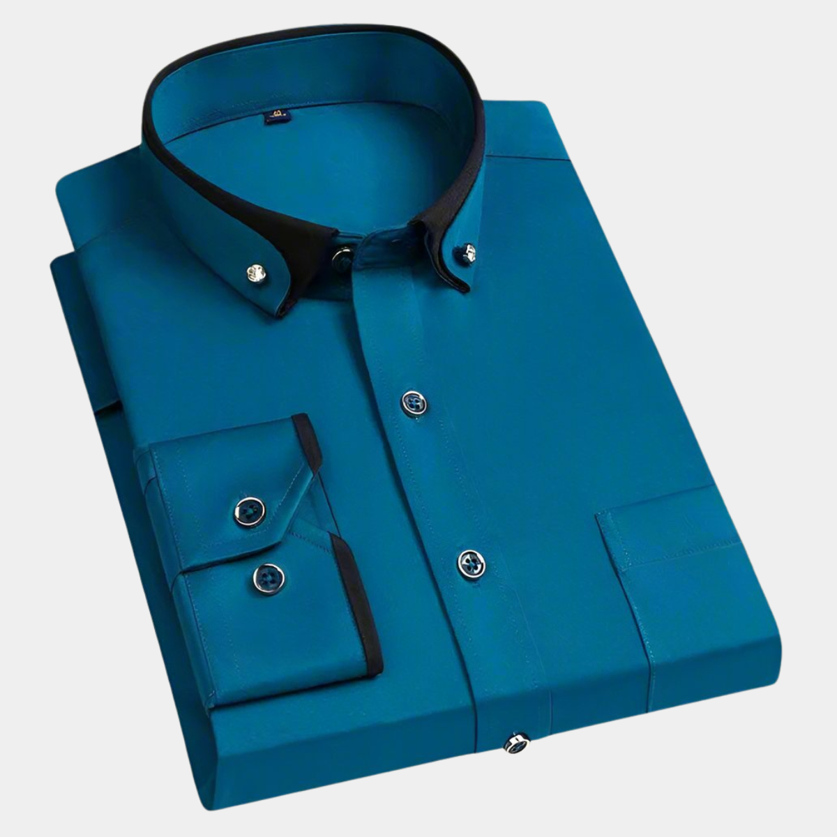 DUMONT LYON | CHEMISE CLASSIQUE À MANCHES LONGUES
