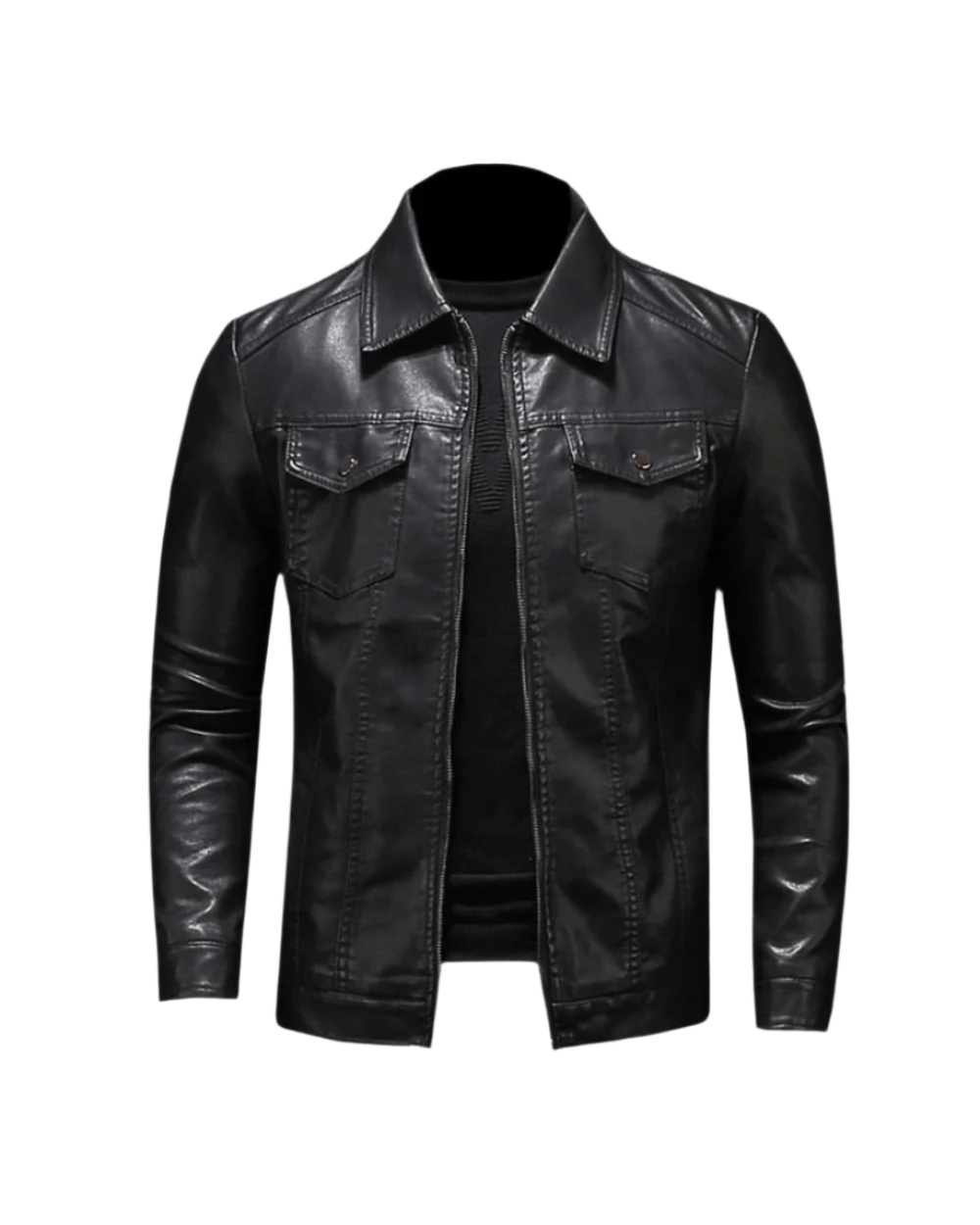 DUMONT LYON | VESTE EN CUIR POUR HOMME