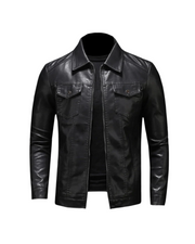 DUMONT LYON | VESTE EN CUIR POUR HOMME