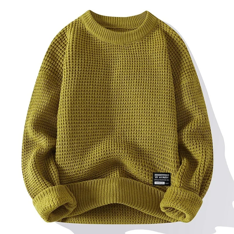 DUMONT LYON | PULL EN NID D'ABEILLE PREMIUM