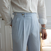 St. Tropez | Pantalons d'Été avec Pinces