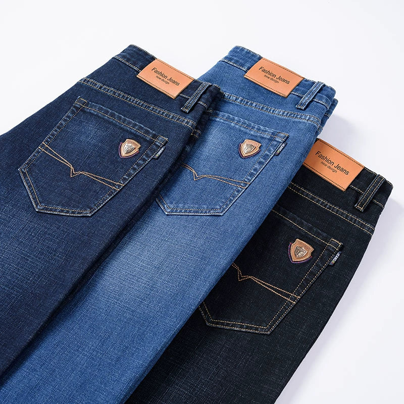 Ferraro | Pantalons en Denim Classique