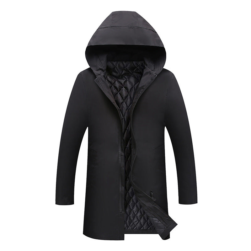 DUMONT LYON | VESTE D'HIVER AVEC CAPUCHE POUR HOMME