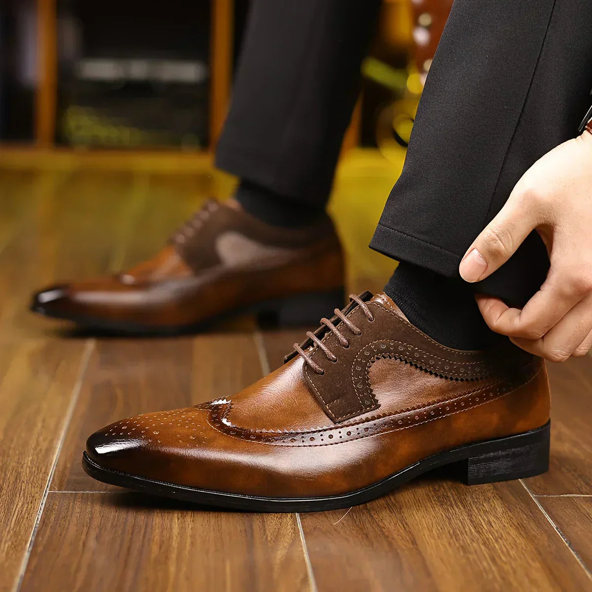 DUMONT LYON | CHAUSSURES LUXUEUSES EXÉCUTIVE