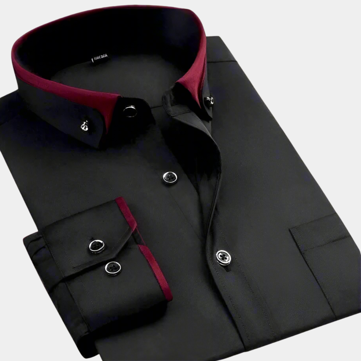 DUMONT LYON | CHEMISE CLASSIQUE À MANCHES LONGUES