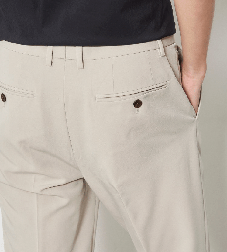 Cruz | Pantalons Sartoriaux Élastiques