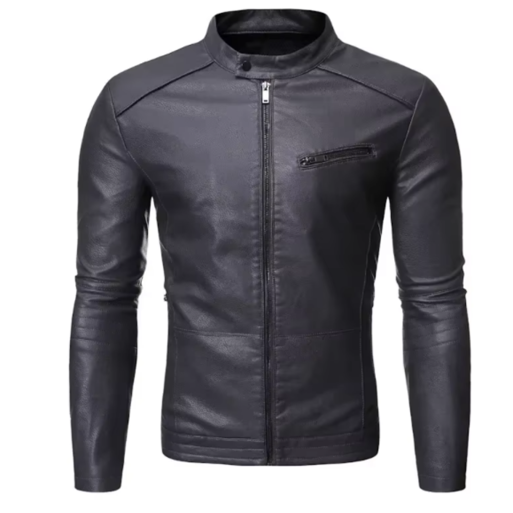 DUMONT LYON | VESTE EN CUIR ÉLÉGANTE POUR HOMME