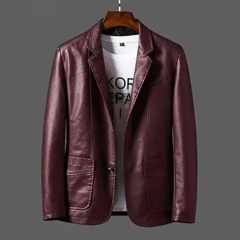 DUMONT LYON | VESTE EN CUIR HAUT DE GAMME POUR HOMME