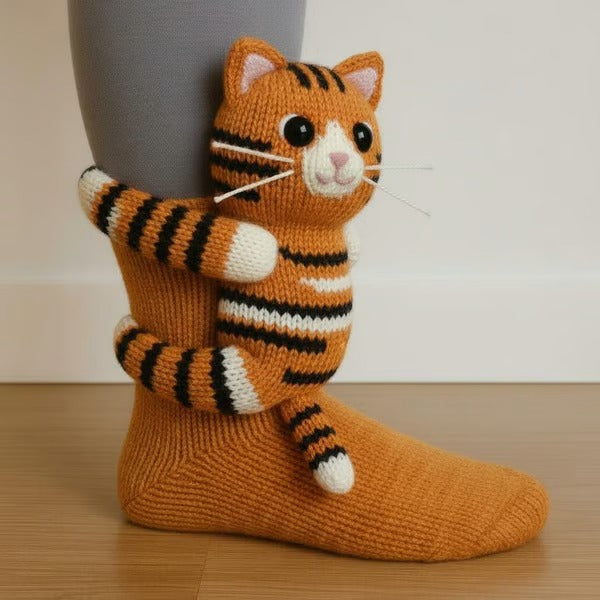 DUMONT LYON | CHAUSSETTES ANIMAUX MOELLEUSES