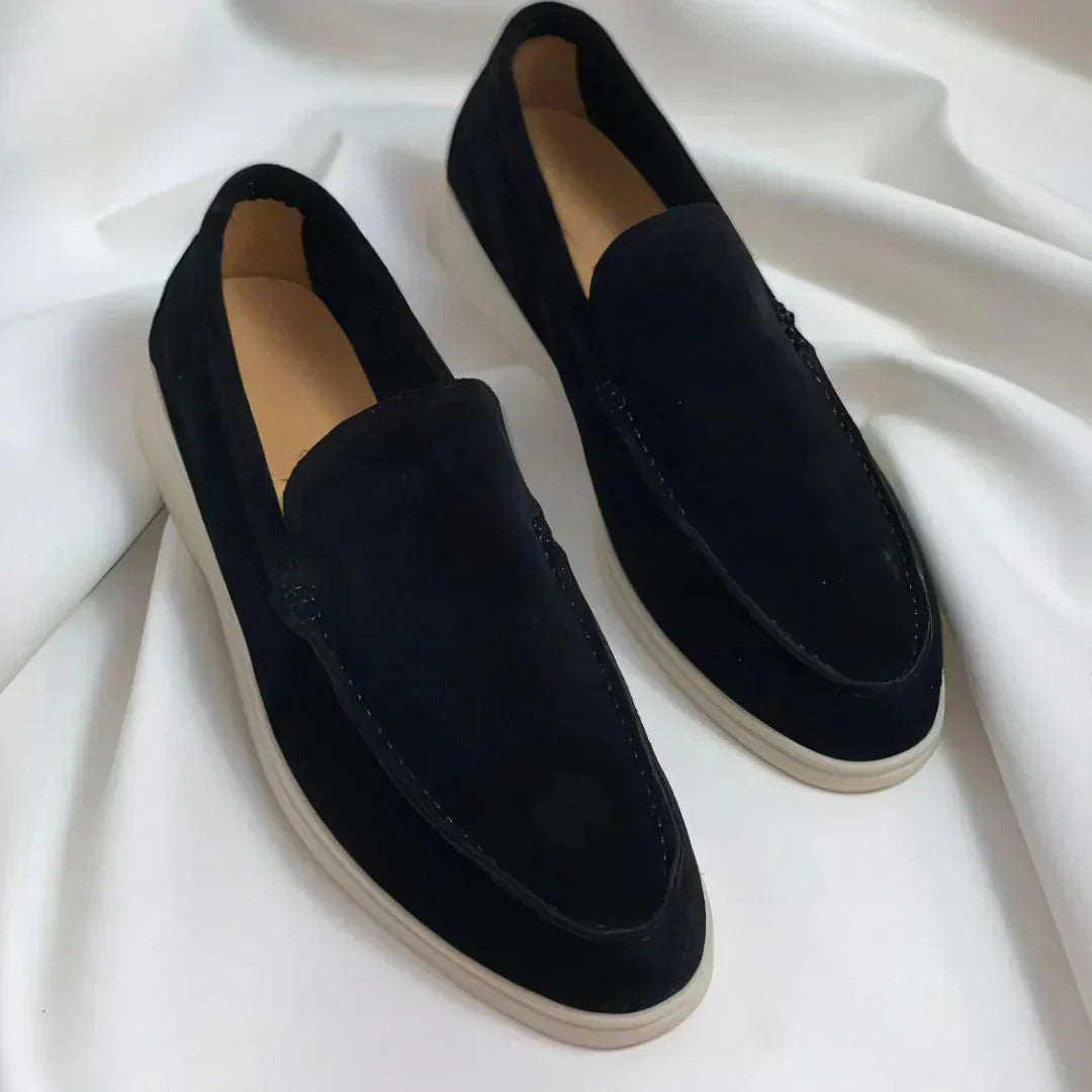 DUMONT LYON | MOCASSINS ÉLÉGANTS EN DAIM