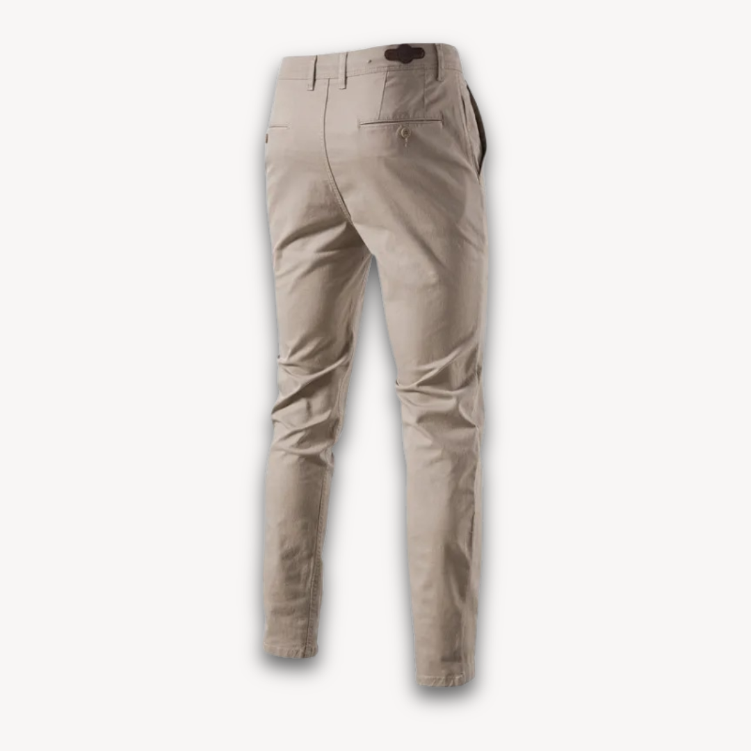 Marcello | Pantalons Chino à Jambe Ajustée