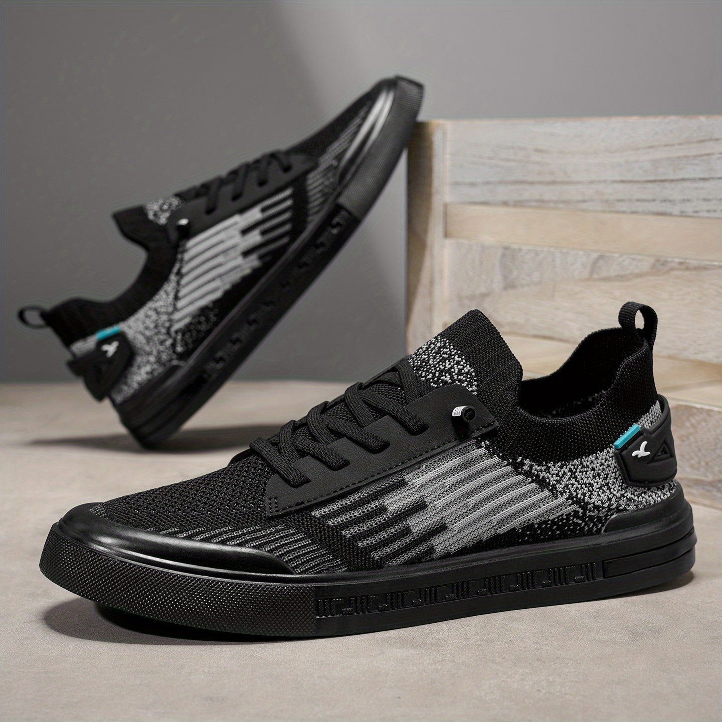 DUMONT LYON | BASKETS EN MAILLE MODERNES