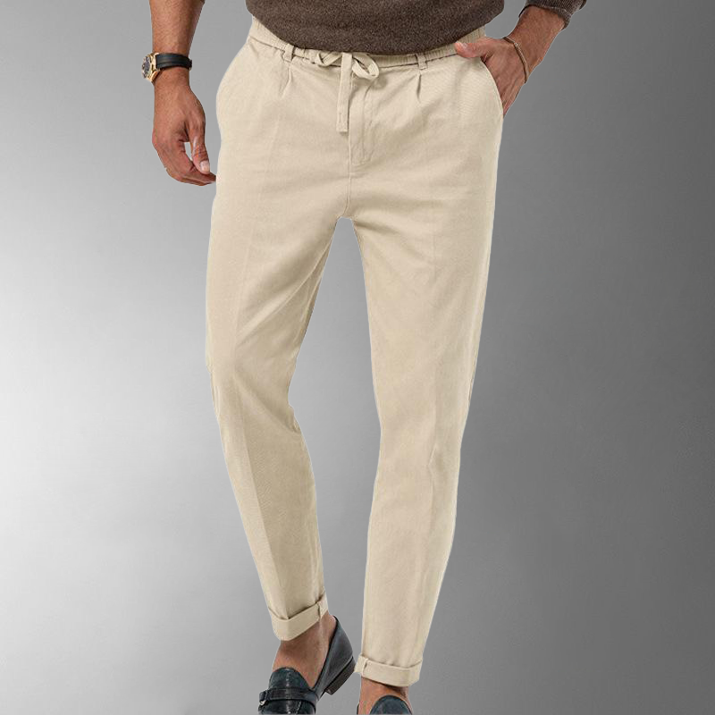 Amalfi | Pantalons d'Été en Lin