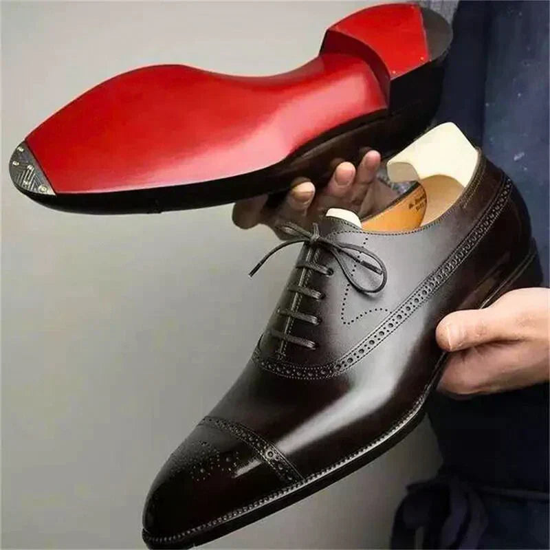 DUMONT LYON | BROGUE ROYAL OXFORD