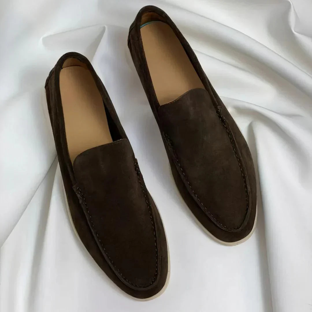 DUMONT LYON | MOCASSINS ÉLÉGANTS EN DAIM