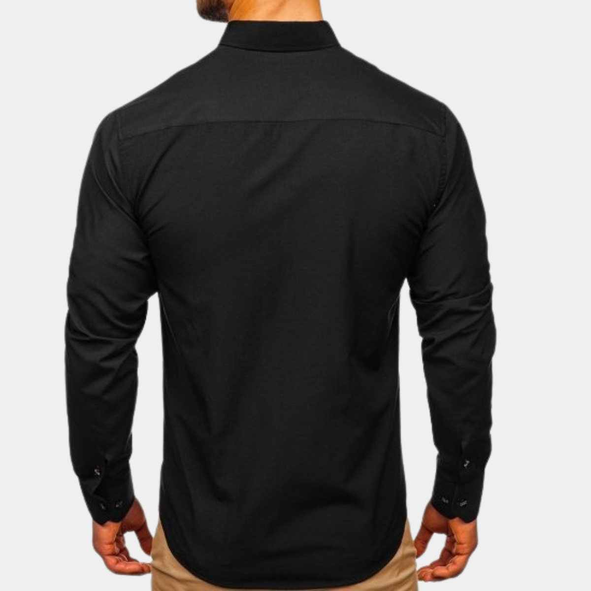 DUMONT LYON | CHEMISE CLASSIQUE À MANCHES LONGUES