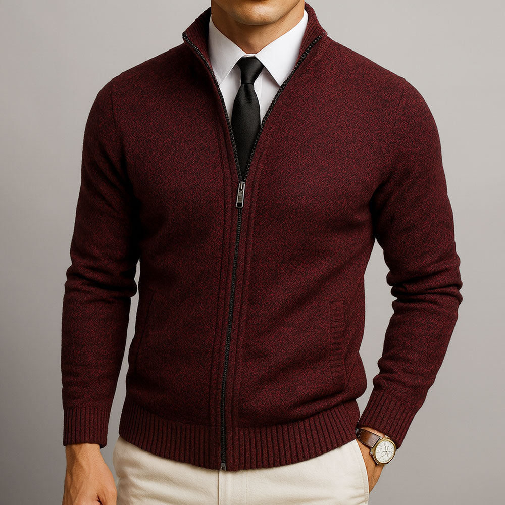 DUMONT LYON | CARDIGAN EN LAINE SUR MESURE
