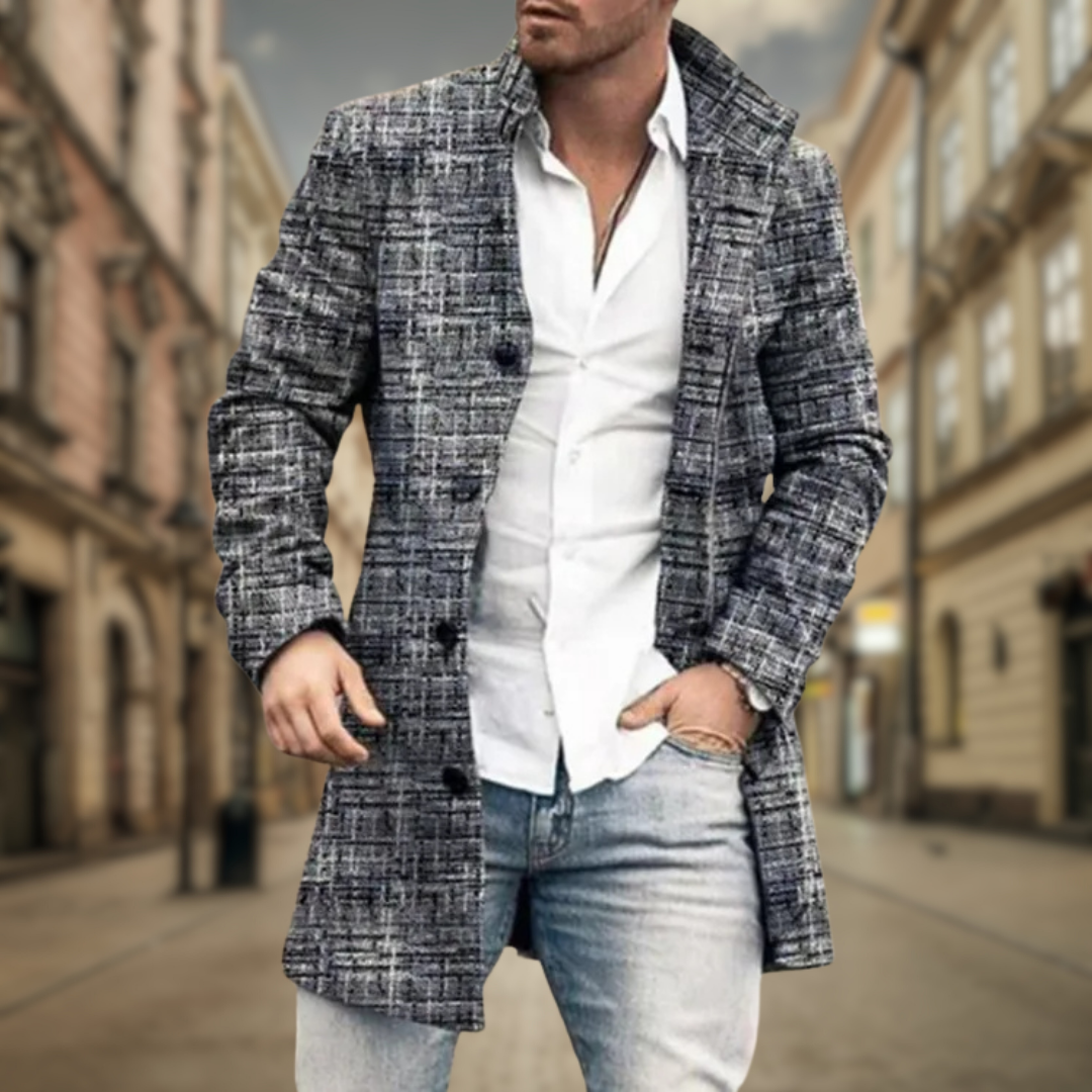 DUMONT LYON | MANTEAU ÉLÉGANT POUR HOMME