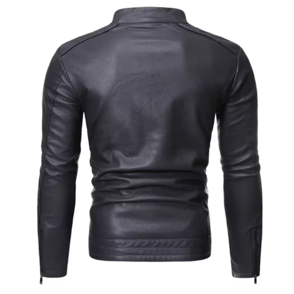 DUMONT LYON | VESTE EN CUIR ÉLÉGANTE POUR HOMME