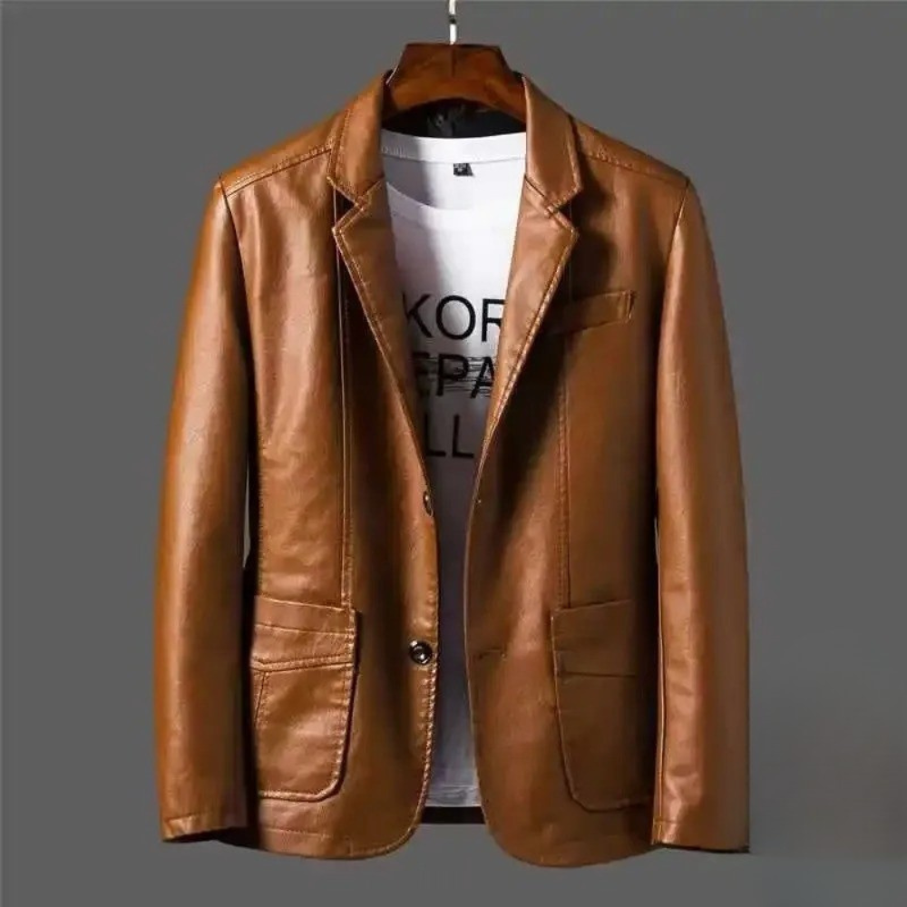 DUMONT LYON | VESTE EN CUIR HAUT DE GAMME POUR HOMME