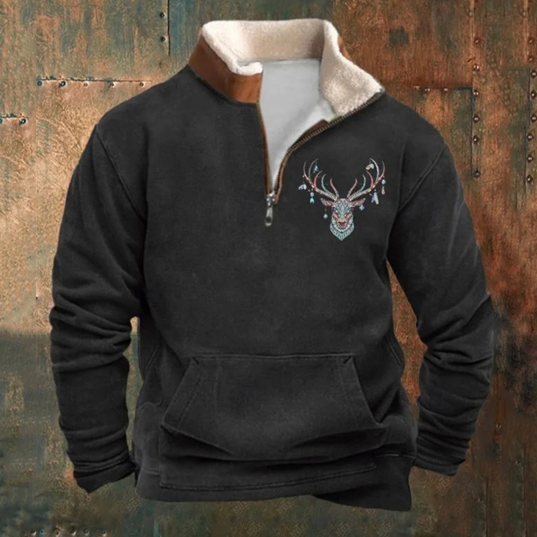 DUMONT LYON | PULL CASUAL AVEC ZIP