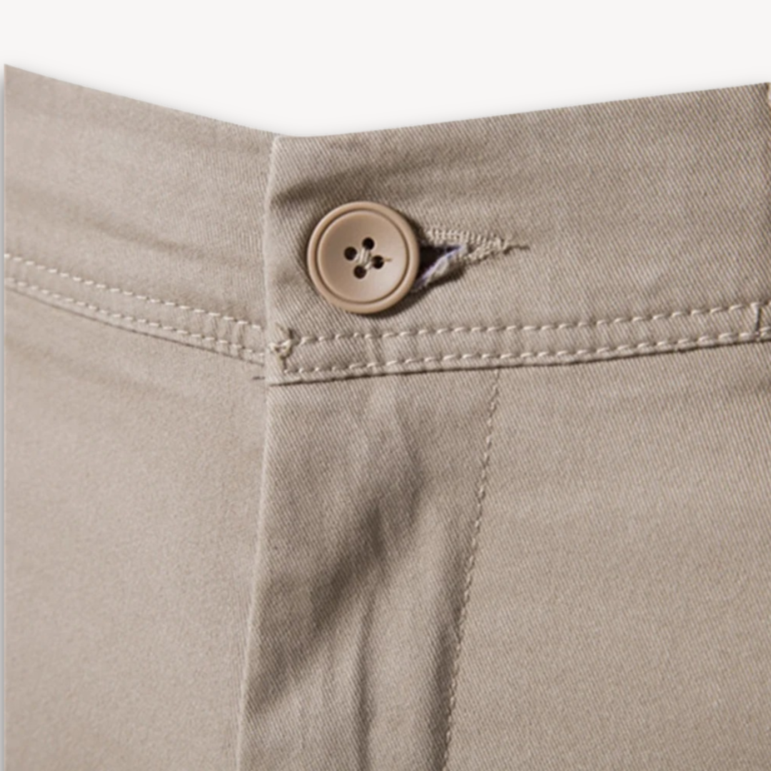Marcello | Pantalons Chino à Jambe Ajustée