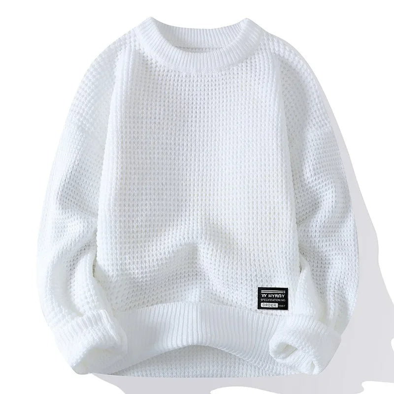 DUMONT LYON | PULL EN NID D'ABEILLE PREMIUM