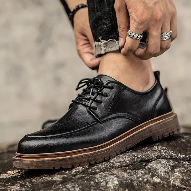 DUMONT LYON | CHAUSSURES EN CUIR VÉRITABLE WESTWELL LOWCUT