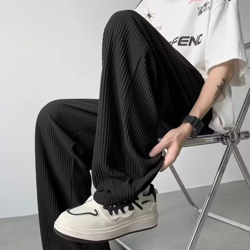 Theo | Pantalons Texturés Quotidiens